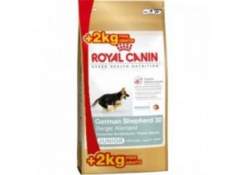 Royal Canin GERMAN SHEPHERD JUNIOR 30 da kg 12+2kg gratis (3,04/kg)